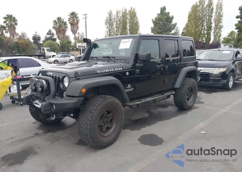 2016 Jeep Wrangler Unlimited Rubicon from USA, damaged, VIN 1C4BJWFG8GL170922